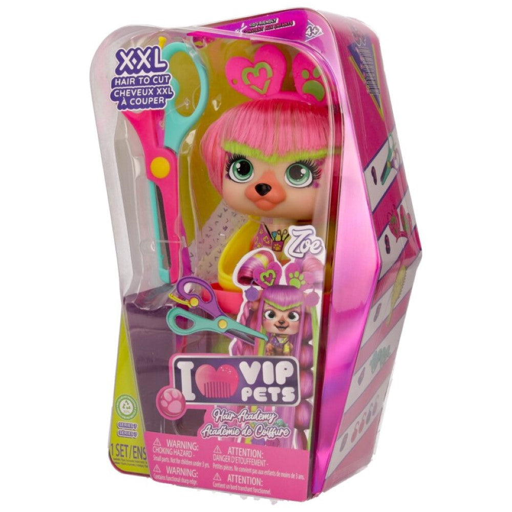 VIP PETS HAIR ACADEMY Модно кученце с XXL коса Зоуи