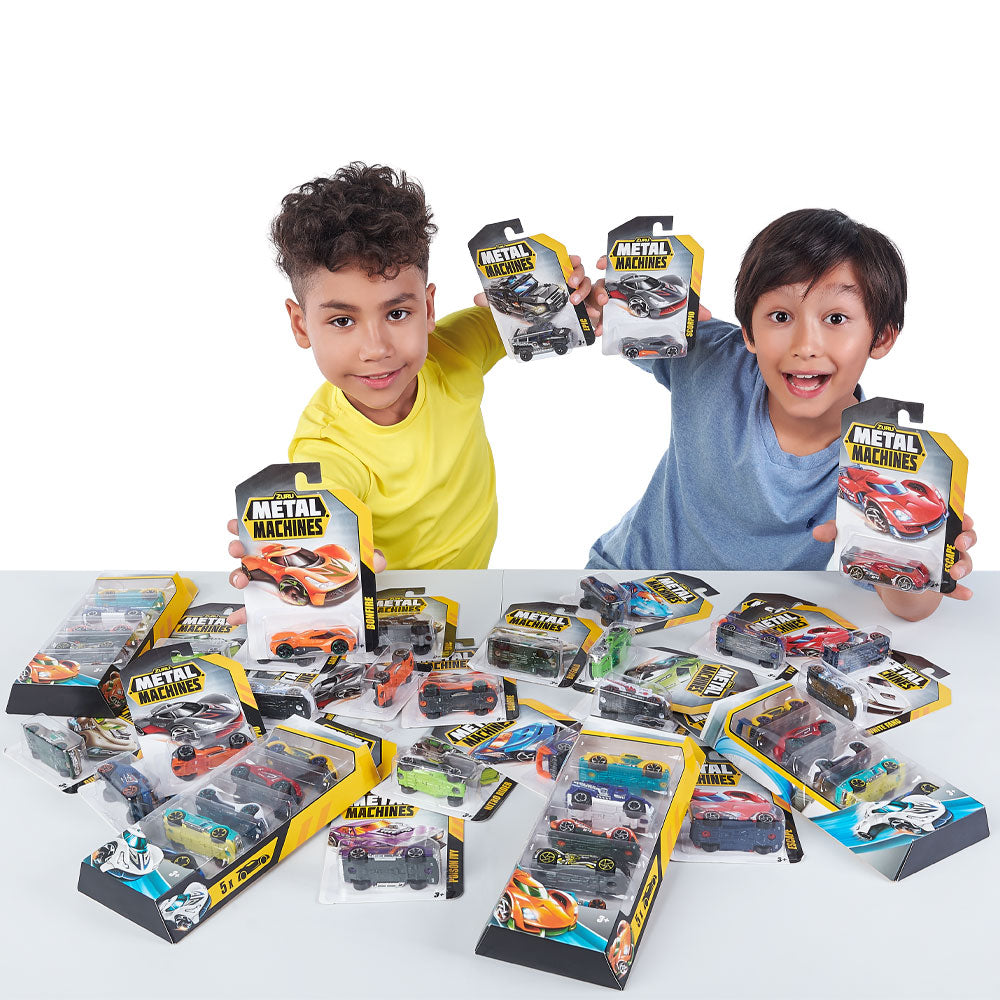 METAL MACHINES 5 колички