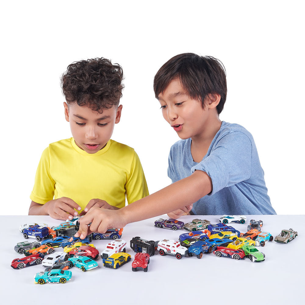 METAL MACHINES 5 колички