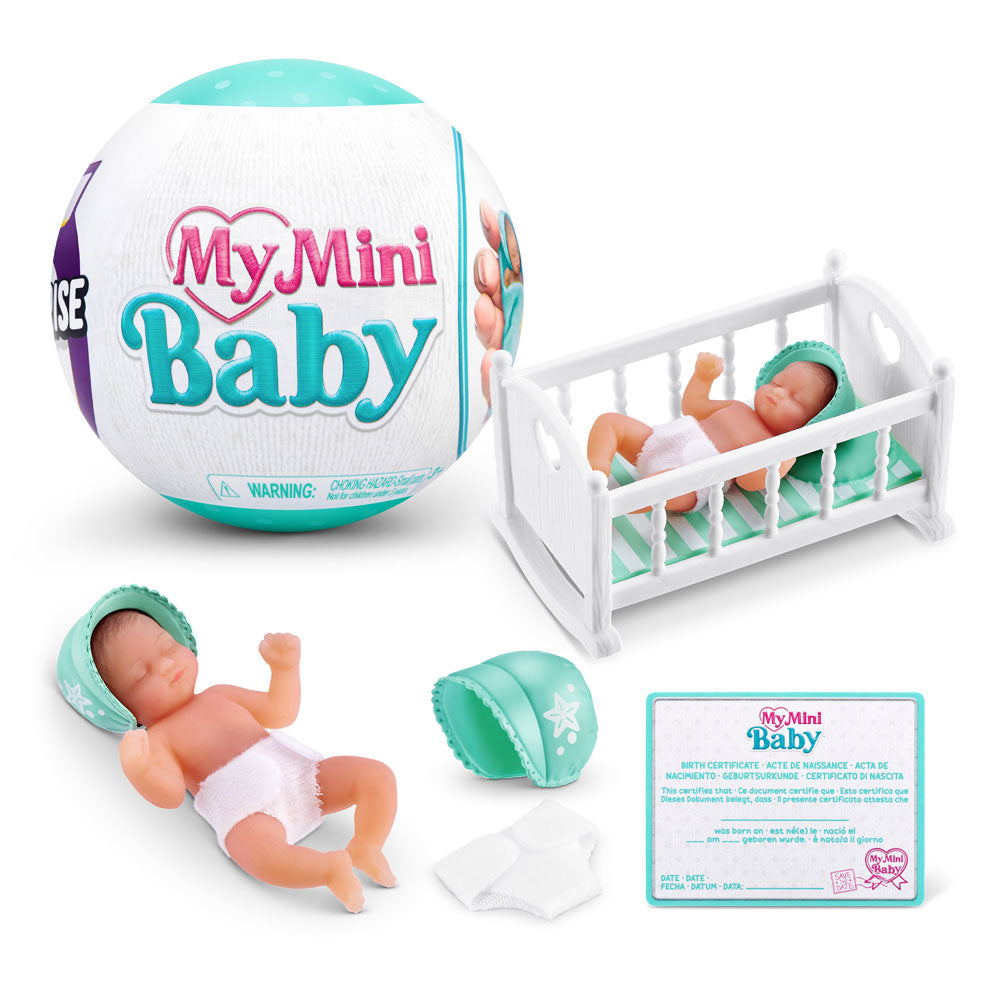 5 Surprise Мини бебе My Mini Baby