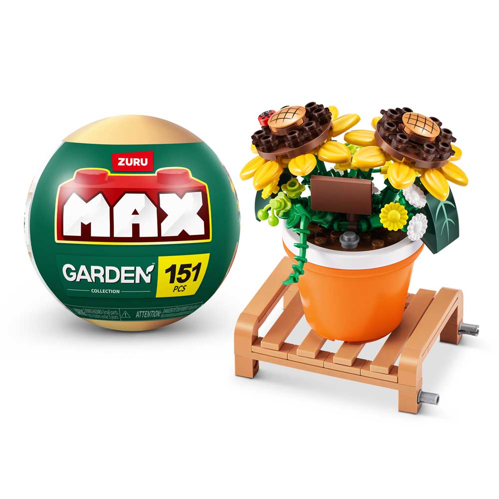 MAX Конструктор Цвете в саксия Garden