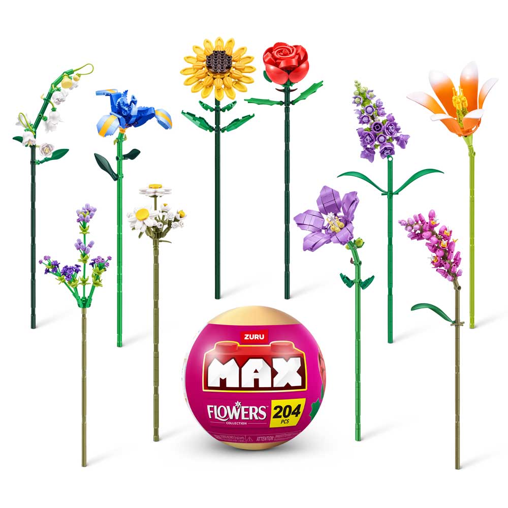 MAX Конструктор Букет цветя Flowers