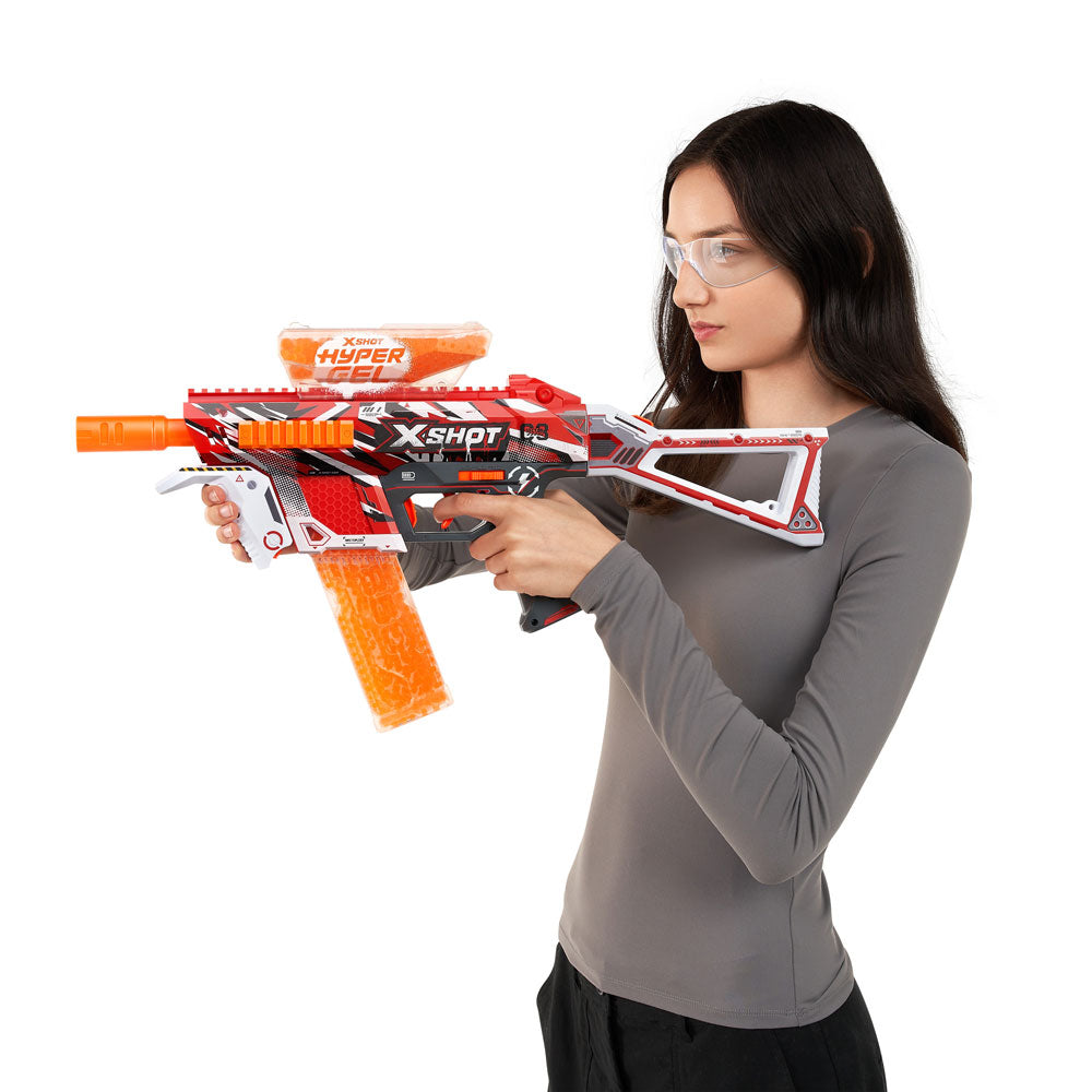 X Shot HYPER GEL Бластер с гел топчета Trace Fire