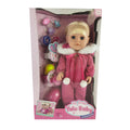 YALA BABY Кукла 35см със зимен гащеризон розов MY LITLLE BABY