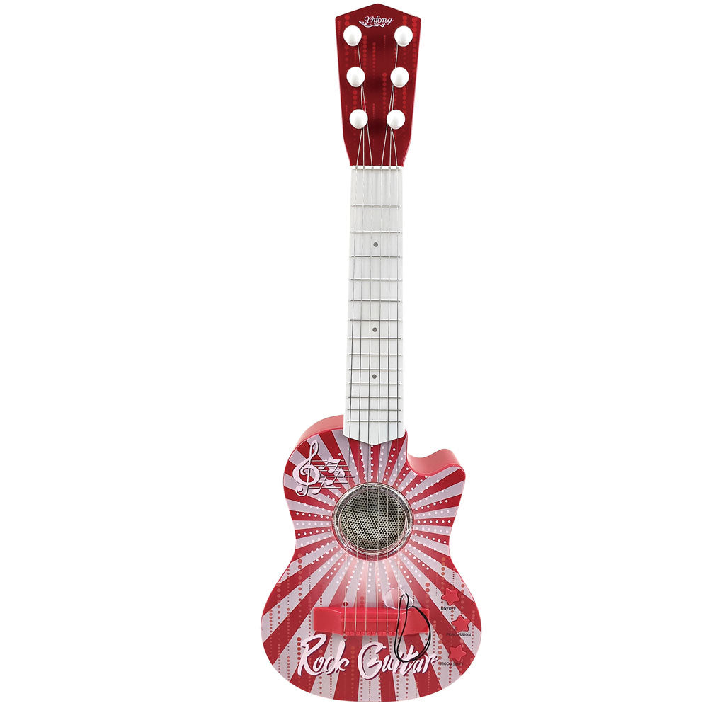 Rock Guitar Електрическа китара червена