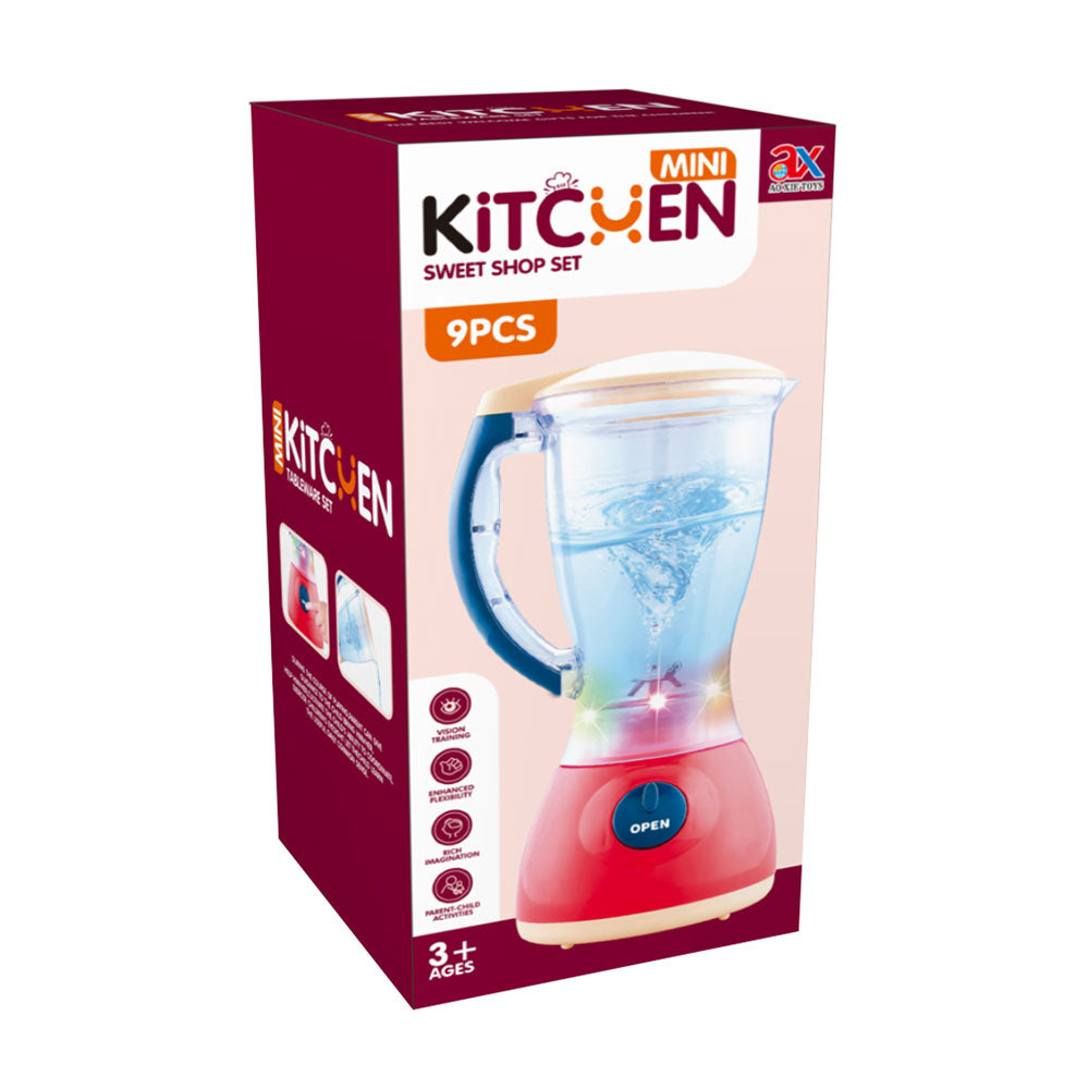 Mini Kitchen Блендер с чинийки и чашки