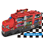 Камион писта с коли Catapult Car