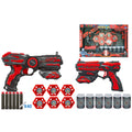 RED GUNS  2 пистолета с 40 стрели и мишени